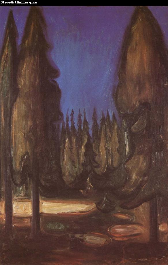 Edvard Munch Forest